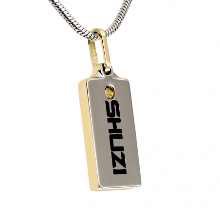 Signature SHUZI Pendant (Ti)