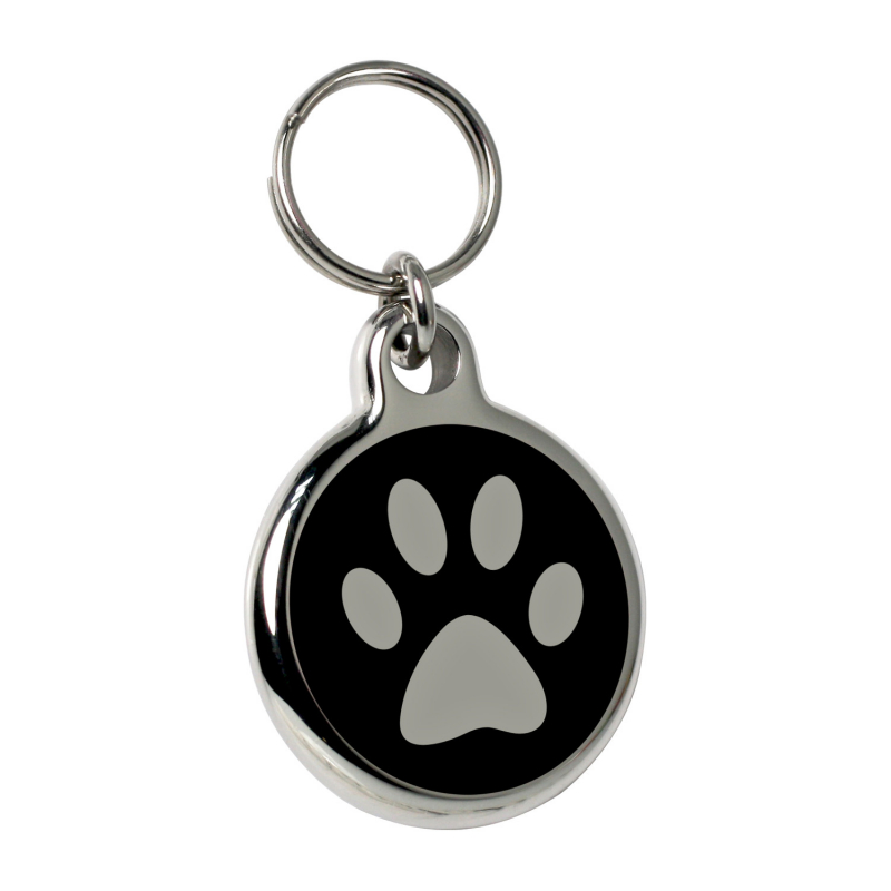 Paw Charm Black (SS)