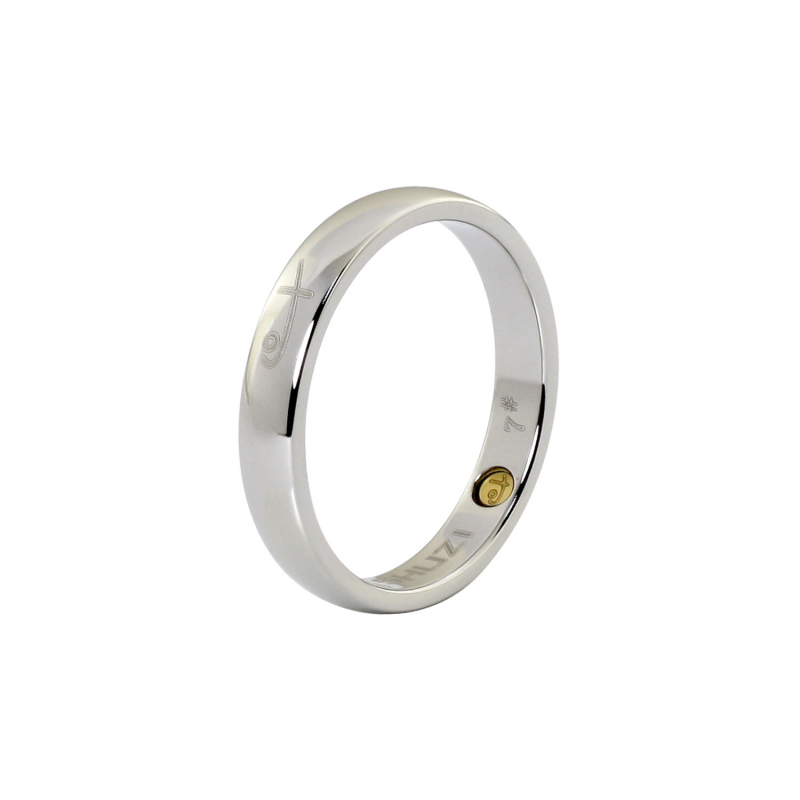 Polished Thin Ring (SS)
