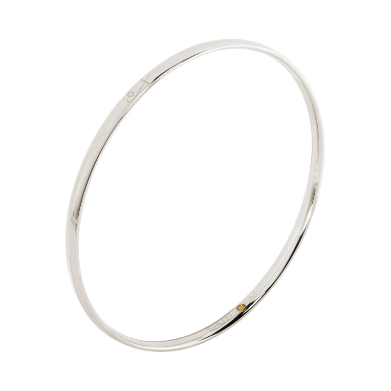 Polished Bangle (SS)