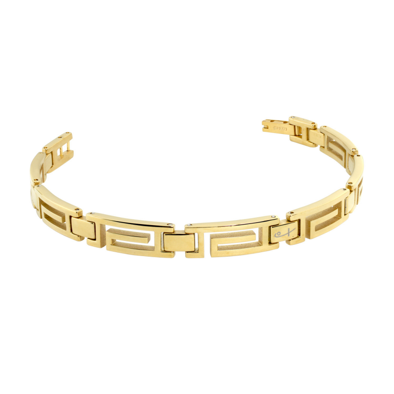 Gold Maze Bracelet (SS)