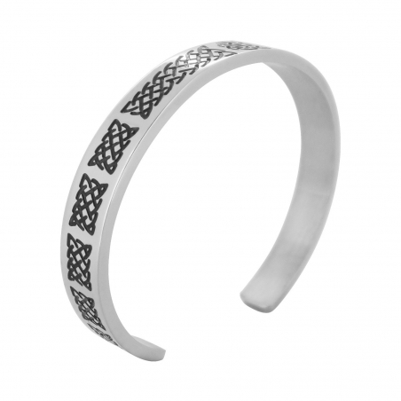 Celtic Knot Cuff (SS)