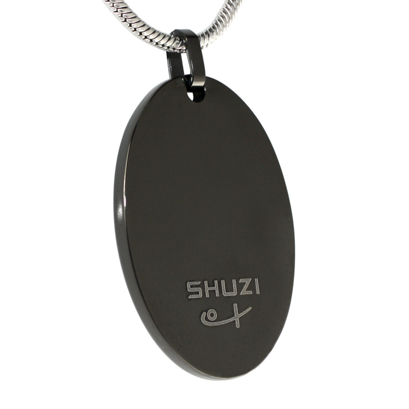 SHUZI Bold Pendant Black (Ti)