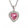 Princess Pendant Light Rose (S925) Light Rose