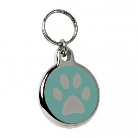 Paw Charm Light Blue (SS)