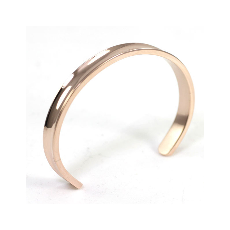 Groove Cuff Rose Gold (SS)