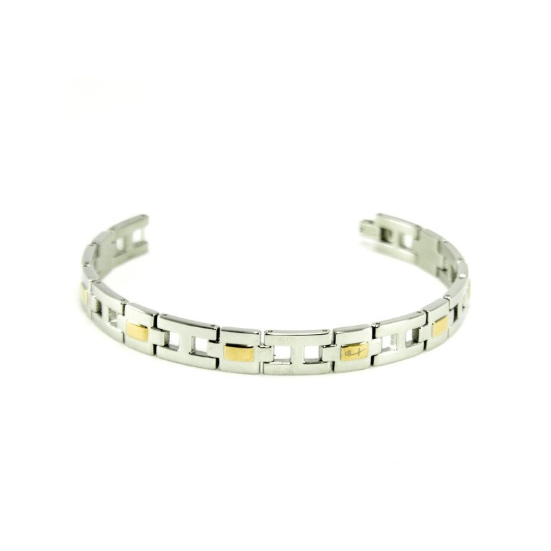 Two Tone Bracelet (SS)