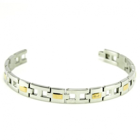 Two Tone Bracelet (SS)