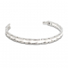 Aurora Bracelet Ladies White (SS)