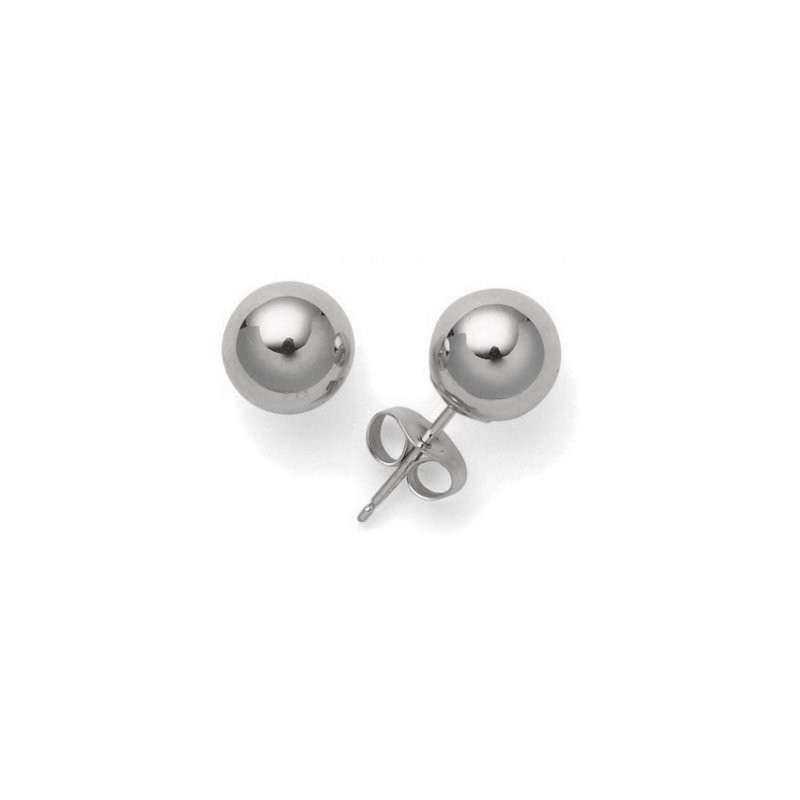 Ball Stud Earrings (SS)