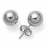 Ball Stud Earrings (SS)