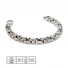 Double Link Chain Bracelet (SS)