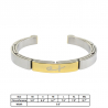 Two Tone Sport Cuff (SS)