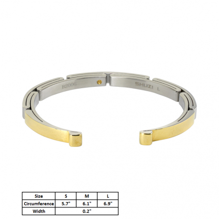 Two Tone Sport Cuff (SS)