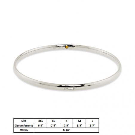 Polished Bangle (SS)