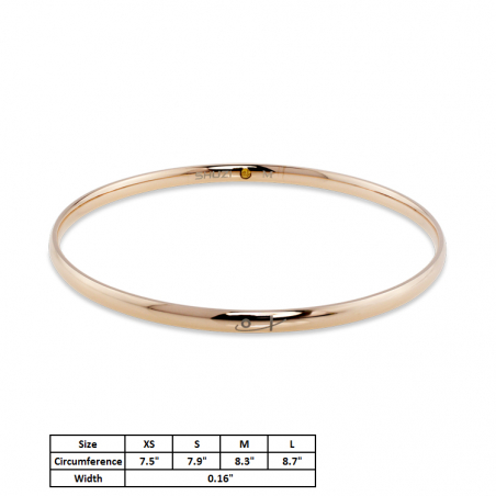 Rose Gold Bangle (SS)