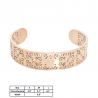 Trellis Cuff-Rose Gold (SS)