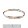 Duo Bangle (SS)