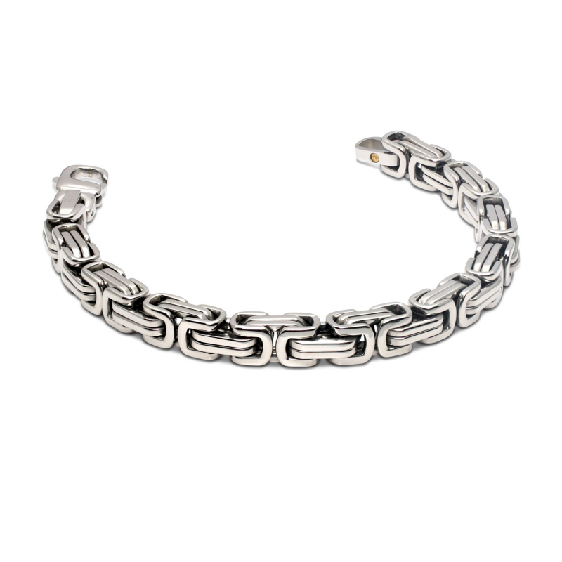 Double Link Chain Bracelet (SS)