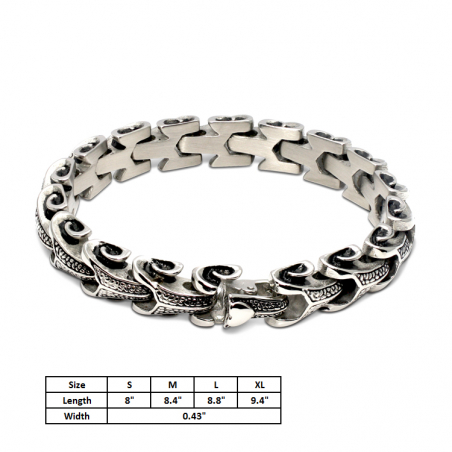 Spinal Tap Bracelet (SS)