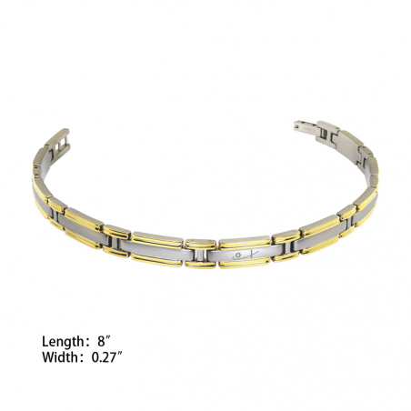 Two Tone Bracelet (Ti)