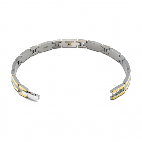 Two Tone Bracelet (Ti)