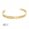 Gold Maze Bracelet (SS)