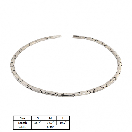 SHUZI Latin Necklace (Ti)