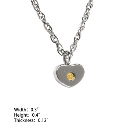 Tiny Heart Pendant (SS)