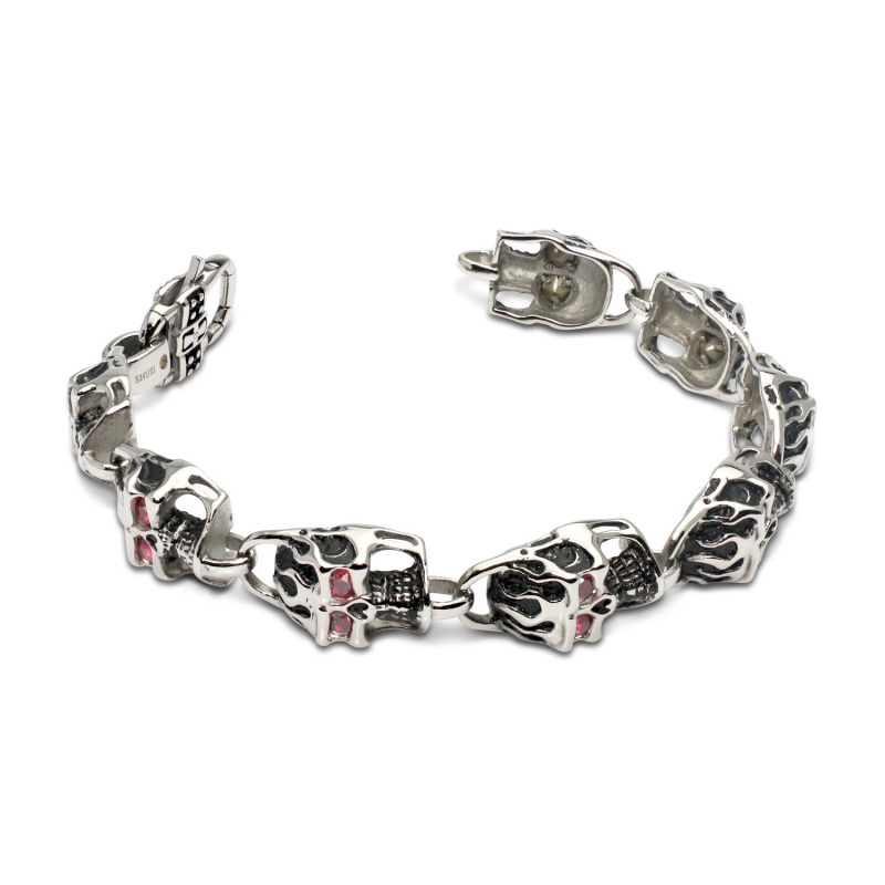 Crystal Eye Bracelet Red (SS)