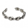 Crystal Eye Bracelet Clear (SS)