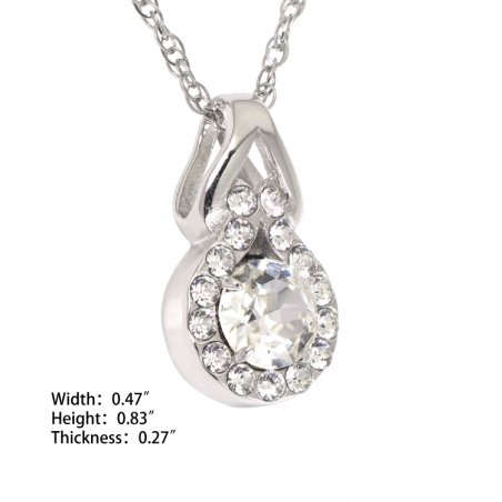 Radiant Pendant (S925)