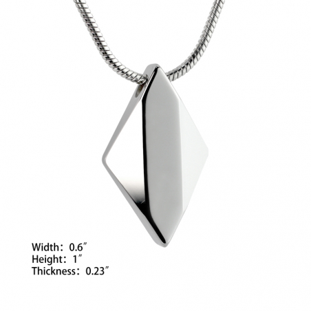 Trident Pendant (Tungsten)