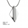 Trident Pendant (Tungsten)