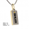 Signature SHUZI Pendant (Ti)