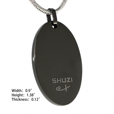 Bold Pendant Black (Ti)