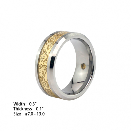 Tholo Ring (Tungsten)