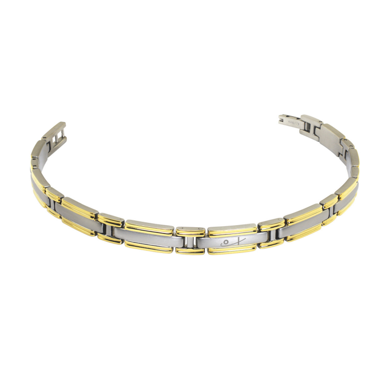 Two Tone Bracelet (Ti)