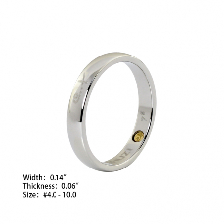 Polished Thin Ring (SS)