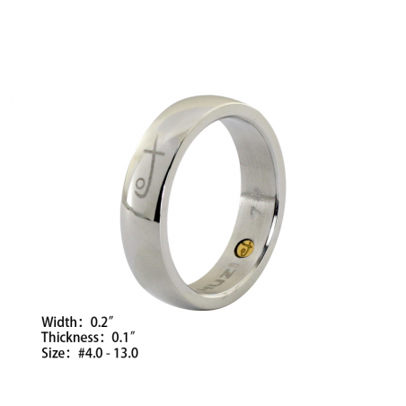 Polished Ring (SS)