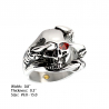 One Eye Ring-Red (SS)