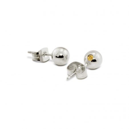 6mm Ball Stud Earrings (SS)