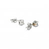 Solitaire Stud Earrings 4mm (SS)
