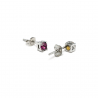 Solitaire Stud Earrings 4mm (SS)