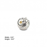 Yinyang Charm (S925)