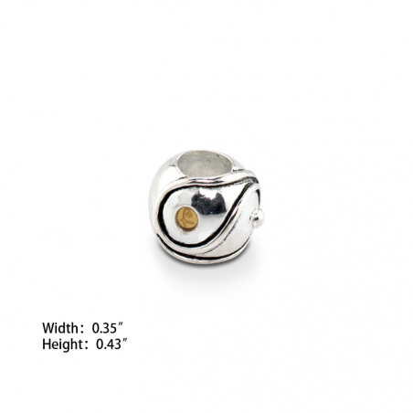 Yinyang Charm (S925)