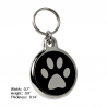 Paw Charm Black (SS)