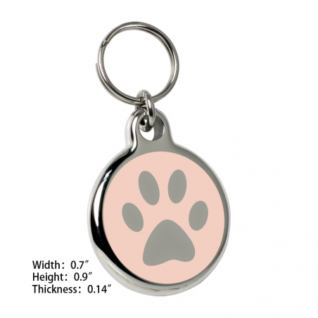 Paw Charm Pink (SS)