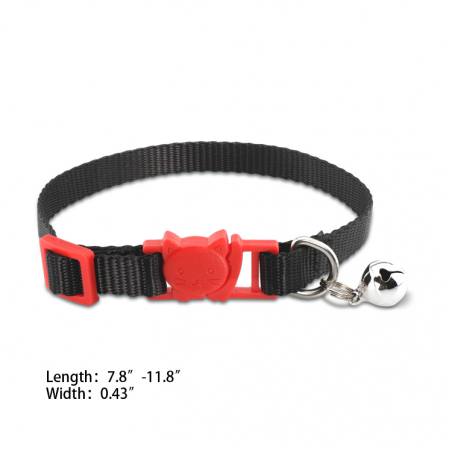 Cat Collar Black