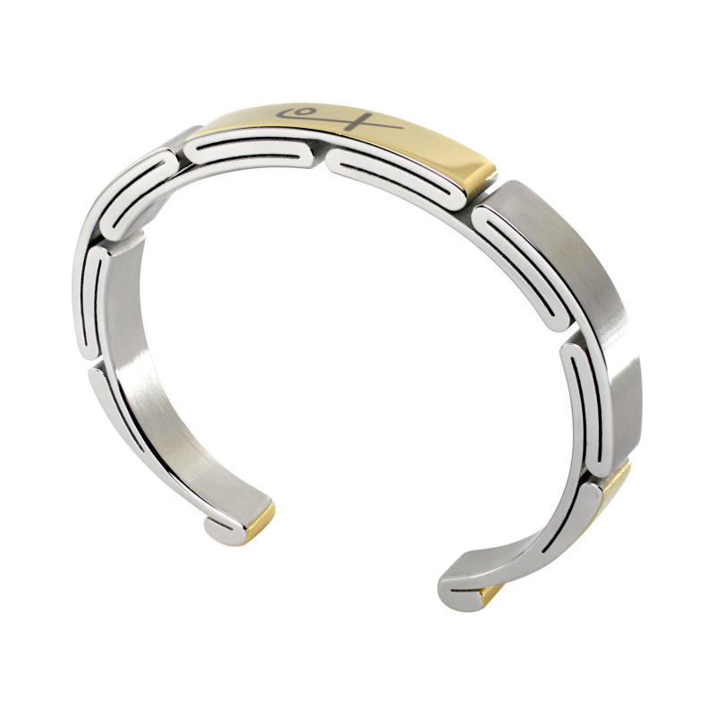 Two Tone Sport Cuff (SS)